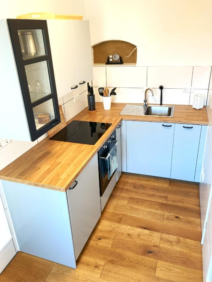 Lehmhaeuschen Mit Sauna Tangermünde Екстериор снимка