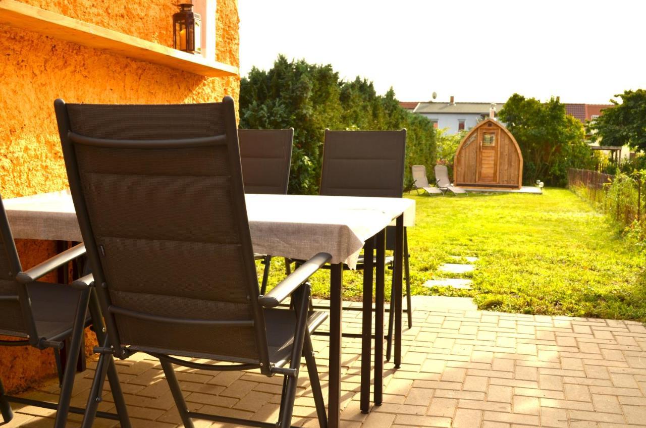Lehmhaeuschen Mit Sauna Tangermünde Екстериор снимка