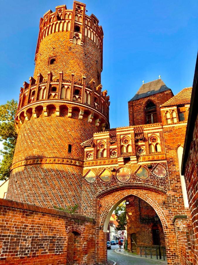 Lehmhaeuschen Mit Sauna Tangermünde Екстериор снимка
