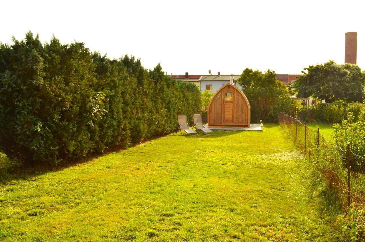 Lehmhaeuschen Mit Sauna Tangermünde Екстериор снимка