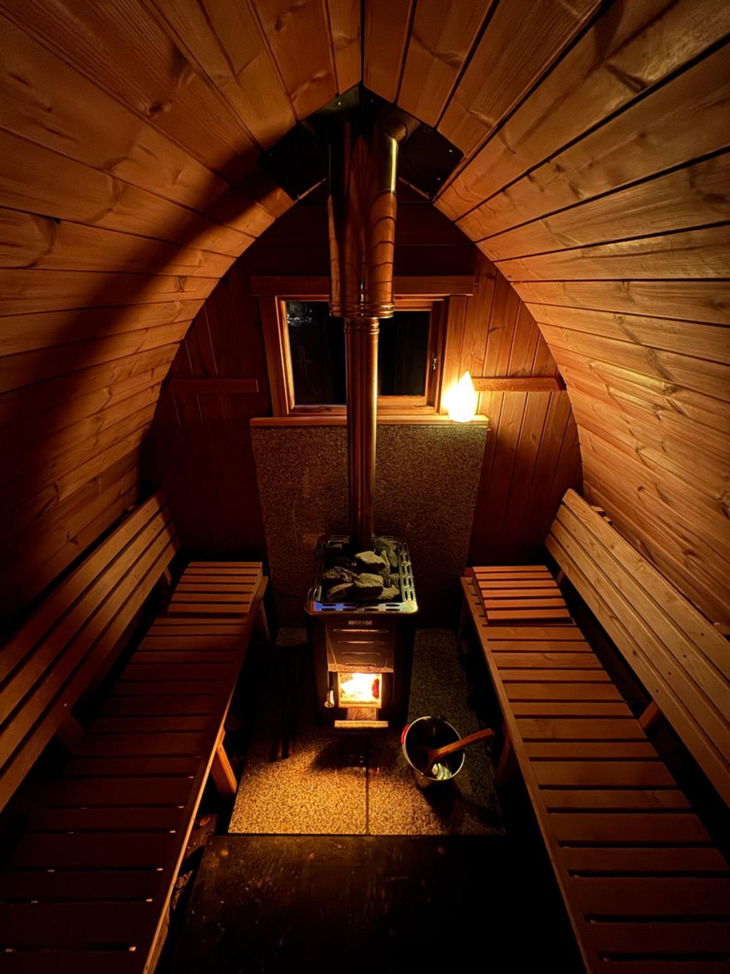 Lehmhaeuschen Mit Sauna Tangermünde Екстериор снимка